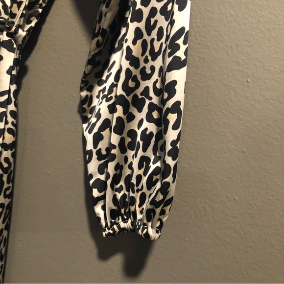 Loft Cheetah Animal Print Dress, 4 - Picture 6 of 7